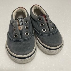 Teeny Toes toddler grey gray Shoes Size 4